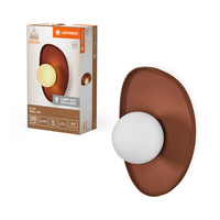 Lampa Ścienna Dekoracyjna Kinkiet Oprawa Natynkowa G9 Brązowy Decor Ledvance