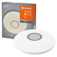 Plafon LED Lampa Sufitowa Natynkowa 32W 3000K Ciepła z Czujnikiem Ruchu i Zmierzchu 44cm Okrągły ORBIS LEDVANCE