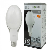 Żarówka LED E40 70W 7000lm 4000K Neutralna Rocket Ecolight