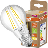 Żarówka LED A60 E27 5W = 75W 1055lm 3000K Ciepła 320° Filament CLASSIC ENERGY EFFICIENCY Osram