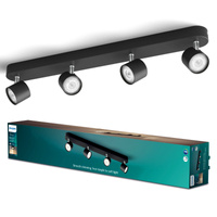 Lampa Sufitowa Reflektor LED 18W 2000lm 2700K Czarna Star Philips