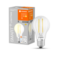 Żarówka LED E27 6W = 60W 806lm Ściemnialna SMART+ WiFi Filament Classic Ledvance