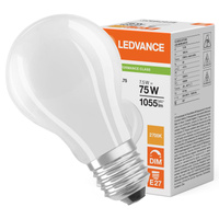 Żarówka LED A60 E27 7.5W = 75W 1055lm 2700K Ciepła Biała FILAMENT ŚCIEMNIALNA LEDVANCE