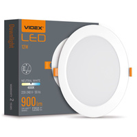 Panel LED Oprawa Podtynkowa Wpuszczana 12W 1350lm 4000K Neutralna Videx