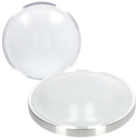 Plafon LED Oprawa Lampa Sufitowa Ścienna ROMERO 2xE27 IP20 Chrom KOBI