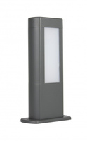 Lampa Ogrodowa Zewnętrzna Stojąca SŁUPEK LED Evo GL15401 8W 560lm 4000K Neutralna 30cm Su-Ma