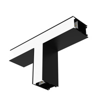 Łącznik do Opraw Liniowych 10.2W 1350lm CCT Kształt T Czarny Office Linear Ledvance