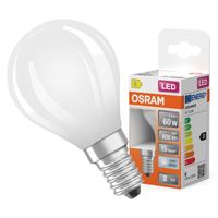 Żarówka LED P45 Kulka E14 5.5W = 60W 806lm 4000K Neutralna 300° Retrofit Filament CLASSIC Osram