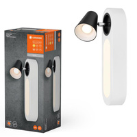 Lampa LED Ścienna Sufitowa Kinkiet Oprawa Natynkowa 13W 490lm CCT Dekoracyjna Biały Spot Neptune Ledvance