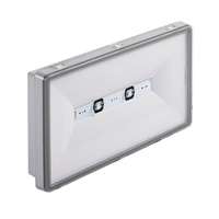 Lampa Znak Awaryjny LED 5W 5000K Zimny Natynkowa Biała IP65 ONTEC Kanlux