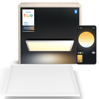 Panel LED Lampa Sufitowa Natynkowa 60x60 cm 46.5W 3750lm IP20 White Ambiance TW Biała Inteligentna SMART Zigbee Bluetooth Aurelle Philips HUE
