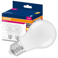 2x Żarówka LED A55 E27 4.9W = 40W 470lm 3000K Ciepła 200° VALUE CLASSIC Osram