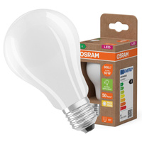 Żarówka LED A60 E27 3.8W = 60W 806lm 2700K Ciepła 300° Filament CLASSIC ENERGY EFFICIENCY Osram