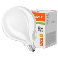 Żarówka LED G95 E27 11W = 100W 1521lm 2700K Ciepła Biała FILAMENT ŚCIEMNIALNA LEDVANCE