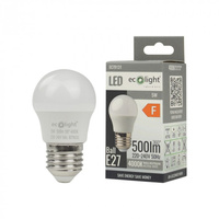 Żarówka LED Kulka P45 E27 5W 450lm 4000K Neutralna Ecolight