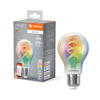 Żarówka LED E27 4.8W = 40W 470lm RGBW CCT Ściemnialna SMART+ WiFi Filament Classic Ledvance
