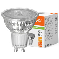 Żarówka LED PAR16 GU10 6.9W = 80W 575lm 2700K Ciepła Biała 60° LEDVANCE