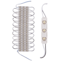 Moduł LED Blister 20 Sztuk 12V 1,3W 130lm 6500K Zimny IP44 Ściemnialny Sanico Goldlux