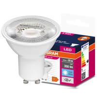 Żarówka LED PAR16 Reflektor GU10 4.5W = 35W 350lm 4000K Neutralna 120° VALUE Osram