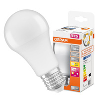 Żarówka LED A60 E27 8.8W = 60W 806lm 2700K Ciepła 200° z Czujnikiem Ruchu i Zmierzchu CLASSIC Osram