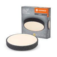Plafon LED Lampa Sufitowa Natynkowa 16W 1000lm 3000K Ciepła Ściemnialna Czarny 28cm Orbis Ledvance