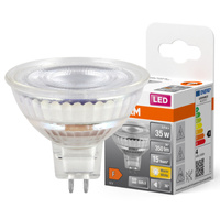 Żarówka LED MR16 Reflektor GU5.3 3.8W = 35W 345lm 2700K Ciepła 12V 36° STAR Osram