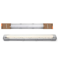 Lampa Oprawa Liniowa Listwa Oświetleniowa 7W 640lm 4000K Neutralna Szary Essentials Ledvance