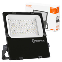 Naświetlacz LED Reflektor Zewnętrzny Lampa 100W 12800lm 4000K IP66 Czarny Floodlight Ledvance