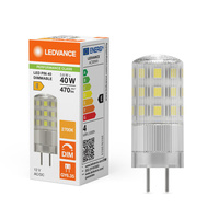 Żarówka LED Kapsułka GY6.35 3.8W = 40W 470lm 2700K Ciepła 320° 12V Ściemnialna Ledvance