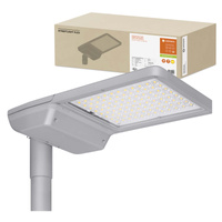 Lampa Uliczna LED Przemysłowa Oprawa Drogowa 158W 23200lm 3000K IP66 Biały Streetlight Flex Ledvance