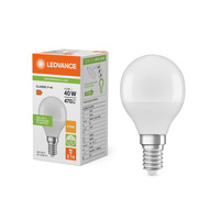 Żarówka LED Kulka E14 P45 4.9W = 40W 470lm 2700K Ciepła 180° Ledvance