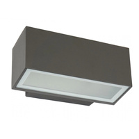 Lampa Ogrodowa Zewnętrzna Elewacyjna KINKIET Zen ZN-K100 E27 Su-Ma