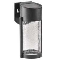 Kinkiet Lampa Solarna LED Ogrodowa Elewacyjna 4000K IP44 Czujnik Zmierzchu