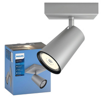 Lampa Reflektor Kinkiet Ścienny GU10 Aluminium Paisley Philips