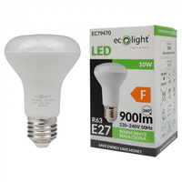 Żarówka LED Reflektor R63 E27 10W 900lm 3000K Ciepła Ecolight