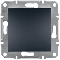 Włącznik Światła Pojedynczy Jednobiegunowy bez Ramki Podtynkowy SCHNEIDER ASFORA