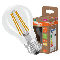 Żarówka LED A60 E27 5W = 75W 1055lm 2700K Ciepła 300° Filament CLASSIC ENERGY EFFICIENCY Osram