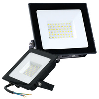 Naświetlacz LED Zewnętrzny Ogrodowy 50W 4270lm 4000K Neutralny 120° IP65 IK05 Czarny MH Kobi