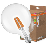 Żarówka LED G125 Kula E27 7.2W = 100W 1521lm 4000K Neutralna 330° Filament CLASSIC ENERGY EFFICIENCY Osram