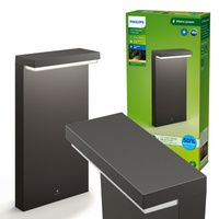 Lampa Ogrodowa Zewnętrzna SŁUPEK 40cm LED 3.8W 800lm 2700K Bustan Ultra Efficient Philips