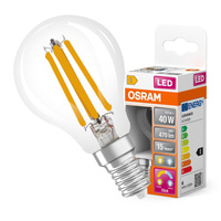Żarówka LED P45 Kulka E14 4W = 40W 470lm 2700-4000K CCT 320° RELAX and ACTIVE Osram