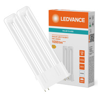 Żarówka LED DULUX 2G10 8W = 18W 1000lm 4000K Neutralna Biała FILAMENT LEDVANCE