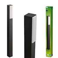 Lampa Ogrodowa LED Słupkowa Przyścieżkowa STRATOSPHERE 3,8W 4000K Neutralna IP44 Antracyt PHILIPS