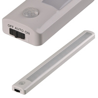 Lampka Podszafkowa Meblowa LED Z Czujnikiem Ruchu 140lm Samoprzylepna Na Baterie Biała GOLDLUX (Polux)