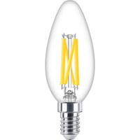 Żarówka LED Świeczka E14 B35 5,9 = 60W 806lm 2700K Ciepła 360° Filament PHILIPS Ściemnialna 