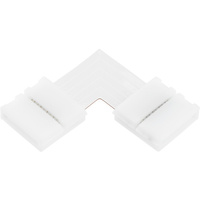 Złączka kątowa do taśmy LED 5PIN zatrzask 12mm