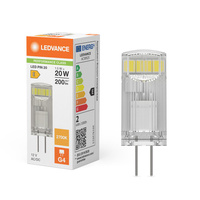 Żarówka LED Kapsułka G4 1.5W = 20W 200lm 2700K Ciepła 320° 12V Ledvance