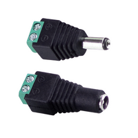 Gniazdo i Wtyczka do Taśm Pasków LED 2-24V 2pin Sanico Goldlux