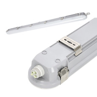 Oprawa Liniowa Hermetyczna LED 52W 9000lm 4000K Neutralna IP66 IK08 Szara Nexforce Kobi