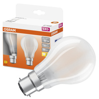 2x Żarówka LED A60 B22d 6.5W = 60W 806lm 2700K Ciepła 300° Retrofit Filament CLASSIC Osram